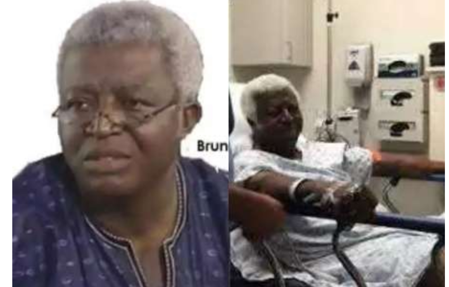 Veteran Nollywood Actor, Bruno Iwuoha Has Passed On