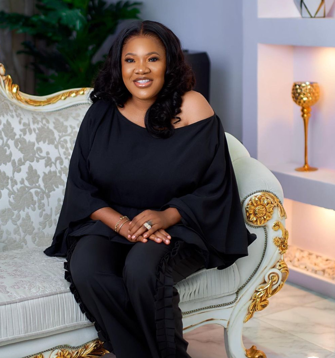 Let’s Hold One Another With Grace – Toyin Abraham