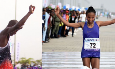 Nigerians Missing As Kenya, Ethiopian Win Lagos City Marathon, Receive $3,000 Each