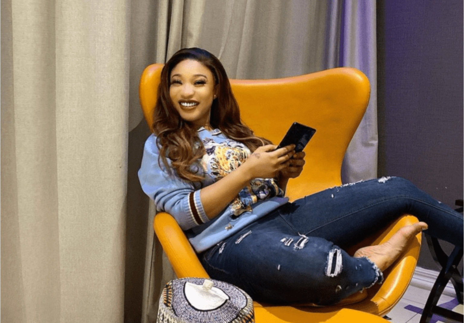 Tonto Dikeh Speaks On Successful People And The Power Of Association
