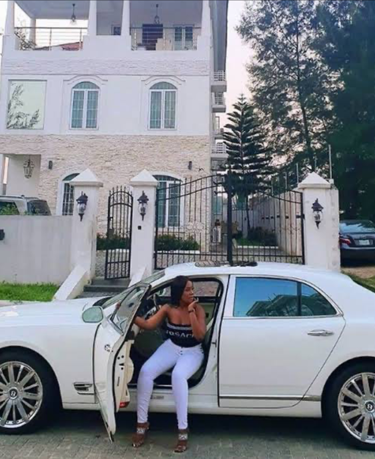 Linda Ikeji’s House One Of The Most Expensive In Nigeria