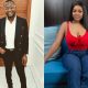 Ubi Franklin Turns Chioma’s Hypeman As He Begs Her To Do Giveaway