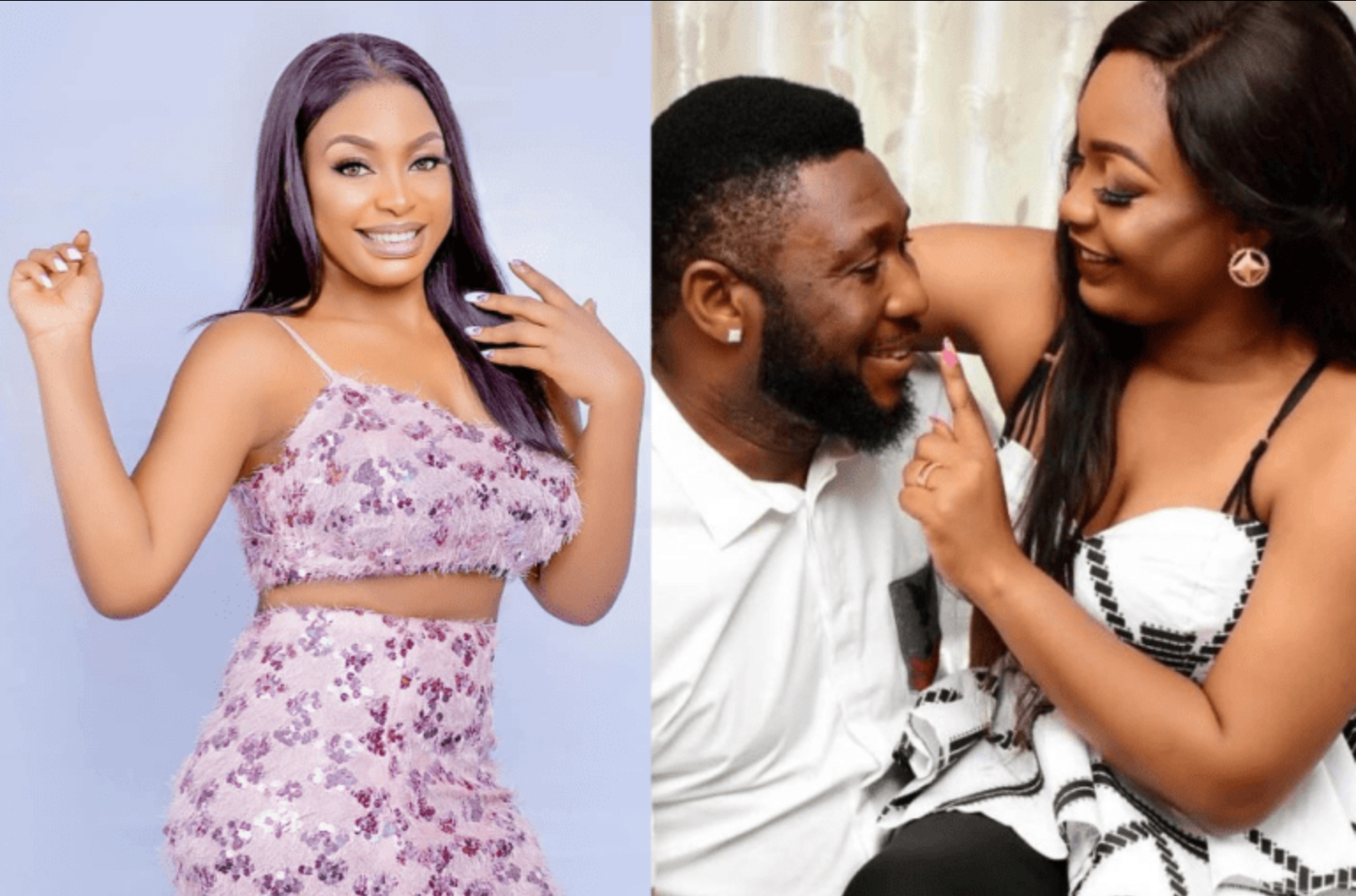 Tchidi Chikere Shares Video With Wife Nuella To Debunk Divorce Rumors