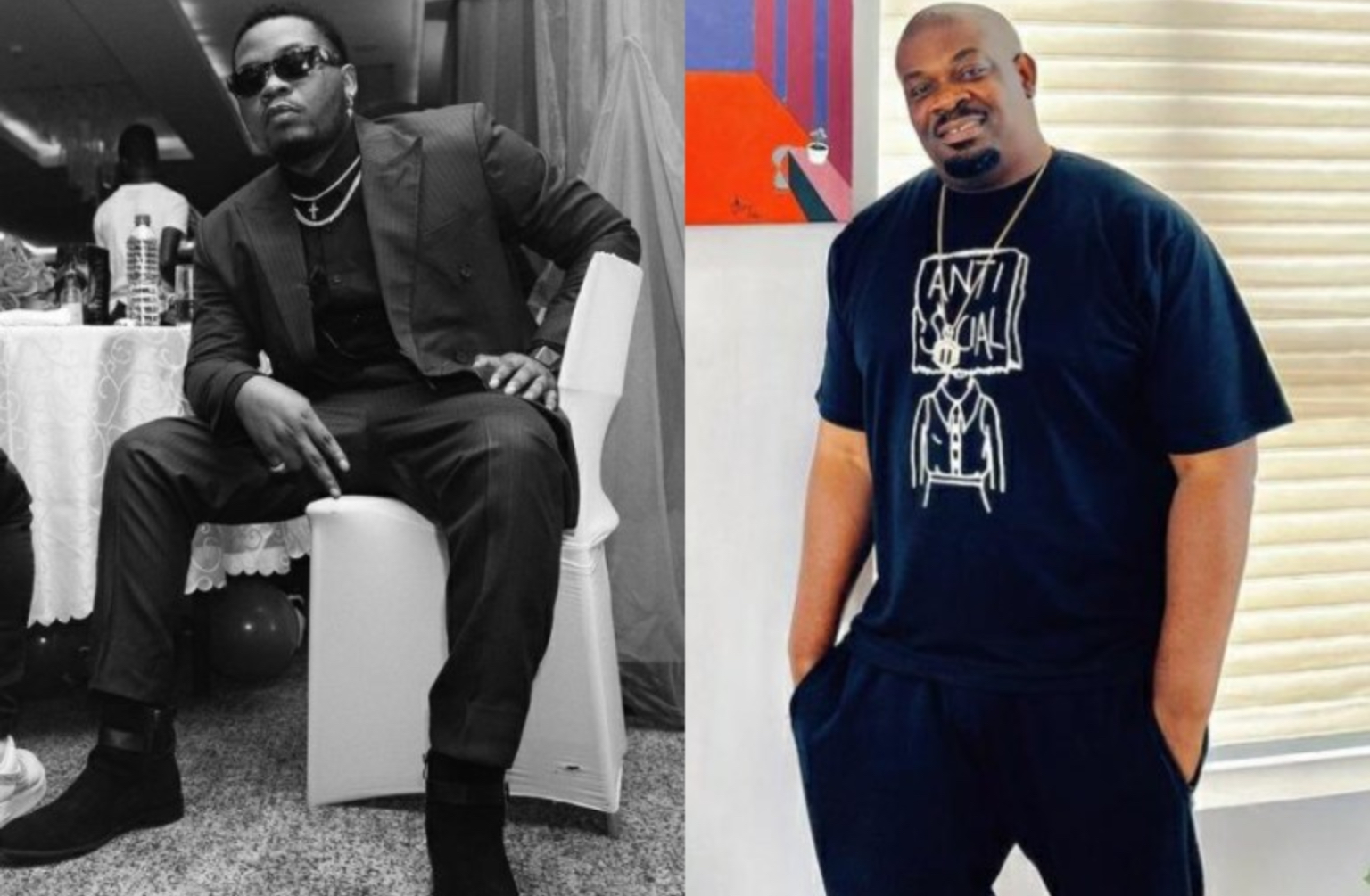 “I Regret Having A Feud With Olamide”- Don Jazzy