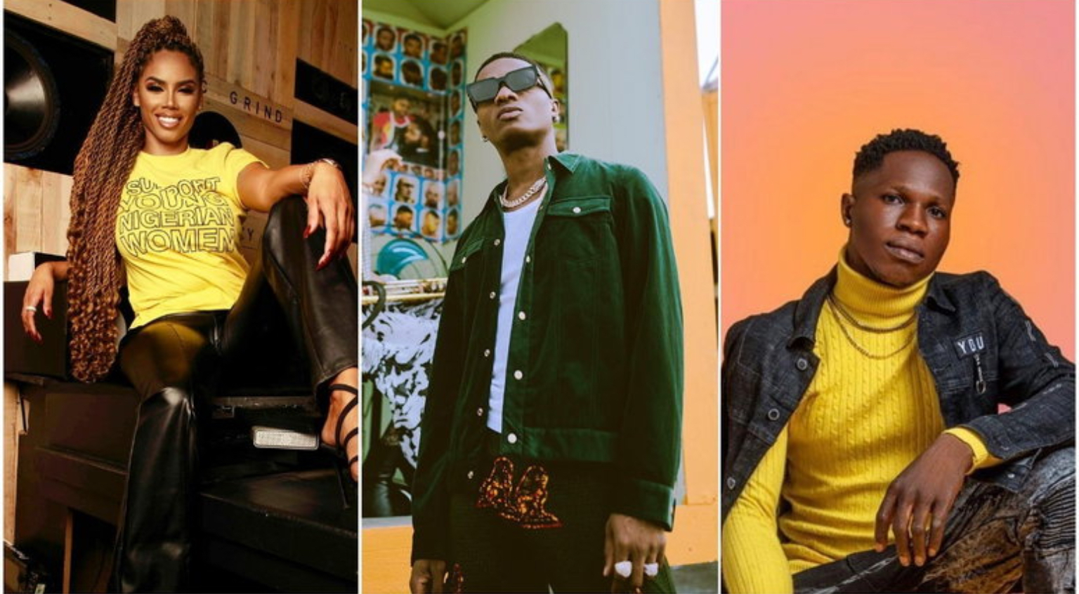 Jada Pollock Reacts To Wizkid And Wisekid’s Music Saga