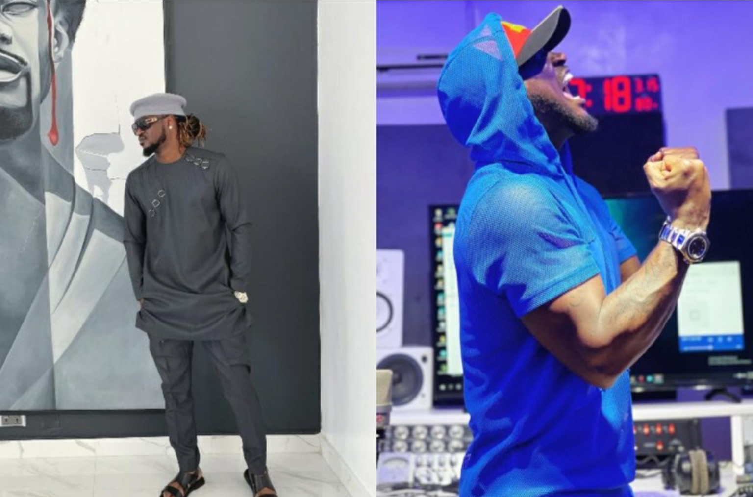 Fans Lambast Paul Okoye After Saying His Brother Peter Cannot Sing