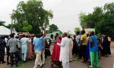 Angry Workers Block Convoy Of Deputy Governor Of Nasarawa State
