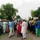 Angry Workers Block Convoy Of Deputy Governor Of Nasarawa State