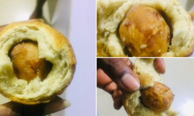 Lady Left Stunned By What She Found In An Eggroll She Bought