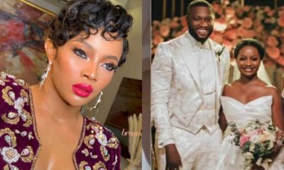 Toke Makinwa Speaks On The Collapse Of Anita Brows’s Marriage