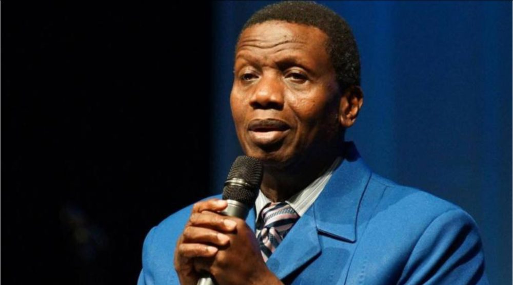 Prayer Nigeria Pastor Adeboye