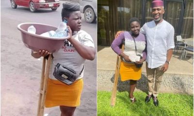 Disabled Lady Gets N1,000,000 From Ugwumba Uche Nwosu