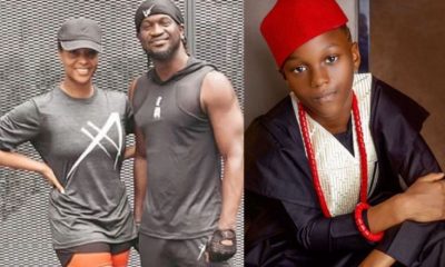 Singer, Paul Okoye And Wife Celebrate Their First Son’s Birthday