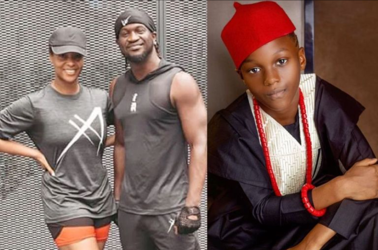 Singer, Paul Okoye And Wife Celebrate Their First Son’s Birthday