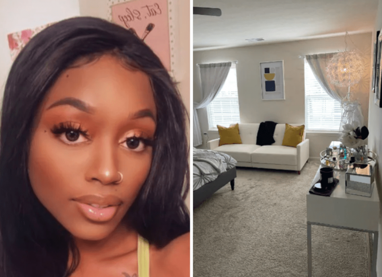 Lady Captivates Social Media Users With Pictures Of Her Room