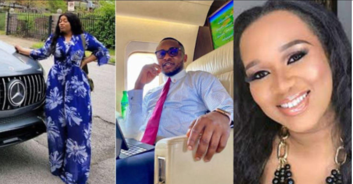 Ubi Franklin Reacts To The Fight Between Baby Mama Sandra And Girlfriend Renee