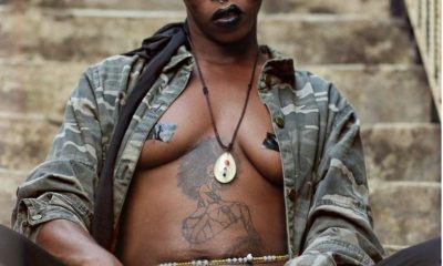 Tribal Mark Model Adetutu Says Nudity Is An African Thing
