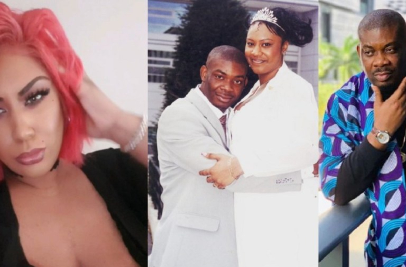 Don Jazzy Married His Ex-Wife Because She Was Pregnant-Man
