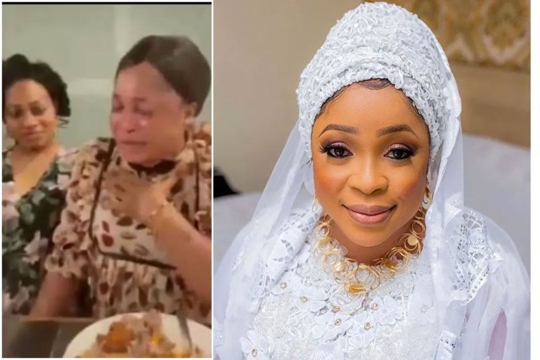 Kemi Afolabi Shed Uncontrollable Tears At A Surprise Pre-birthday Dinner