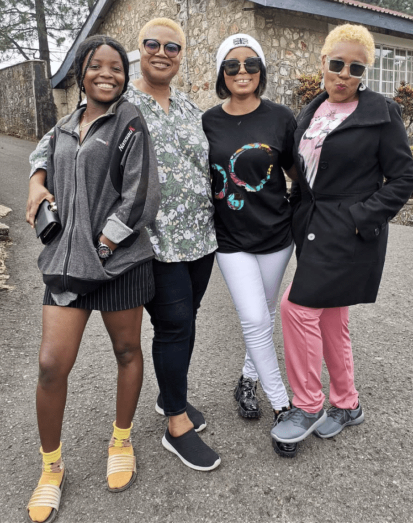 Actress, Shan George Flaunts Her Lovely Family In Latest Post