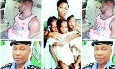 Wife Cries Out As Husband Was Allegedly Shot By Policemen