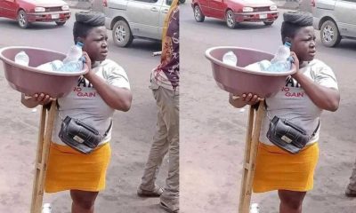 Lagos Speaks On Conflicting Reports Over Amputee Sachet Water Hawker