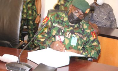 Attahiru Urges Reps To Invite Buratai, Others To Account For Looted Arms Funds