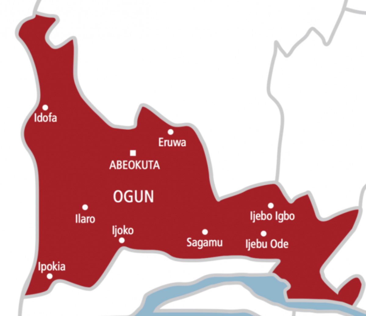 girl shot to death in Ogun