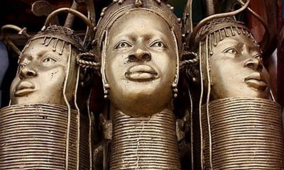 Oba Of Benin Gets FG's Approval For Custody Of Repatriated Artefacts