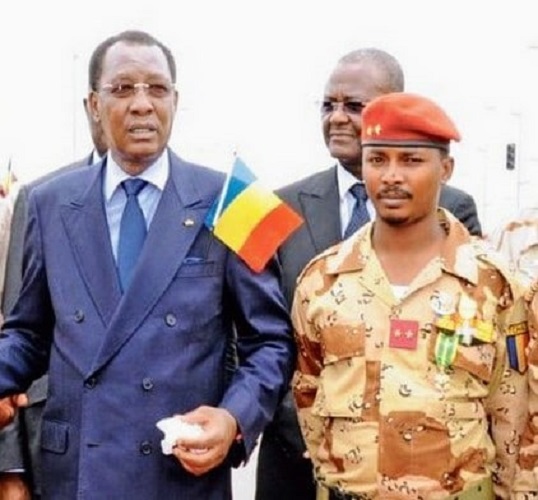 Chad Names Idriss Deby's Son Interim President
