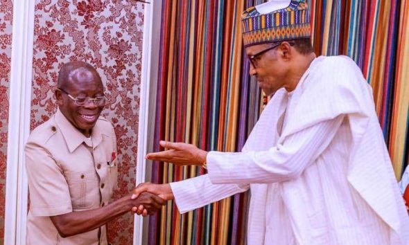 Oshiomhole attack Buhari