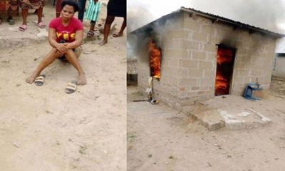 Lady Sets Boyfriend’s House Ablaze In Makurdi, Benue State