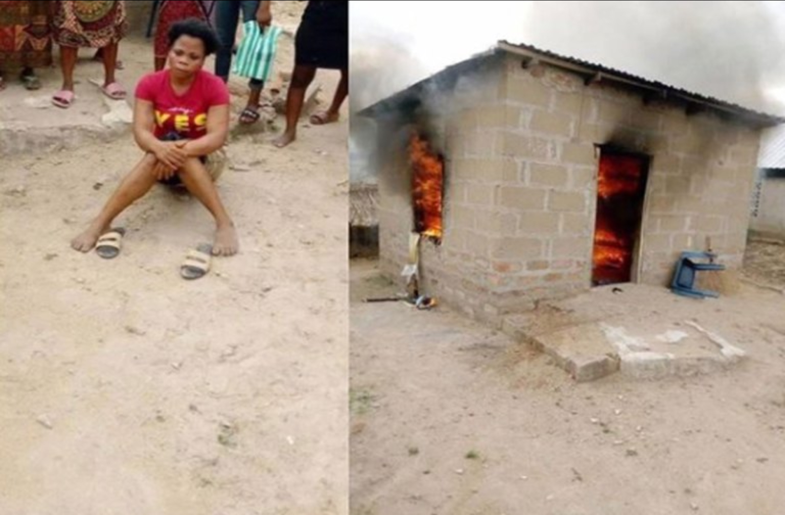 Lady Sets Boyfriend’s House Ablaze In Makurdi, Benue State