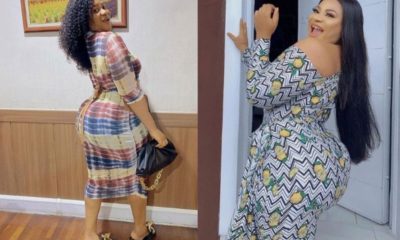 Troll Blasts Actress Nkechi Blessing For Always Flaunting Backside