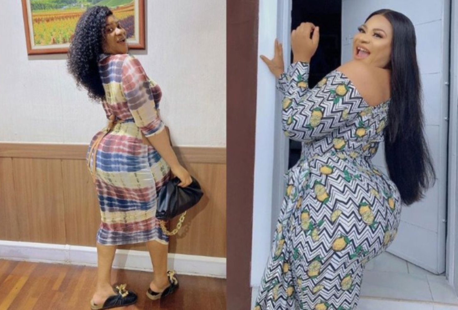 Troll Blasts Actress Nkechi Blessing For Always Flaunting Backside