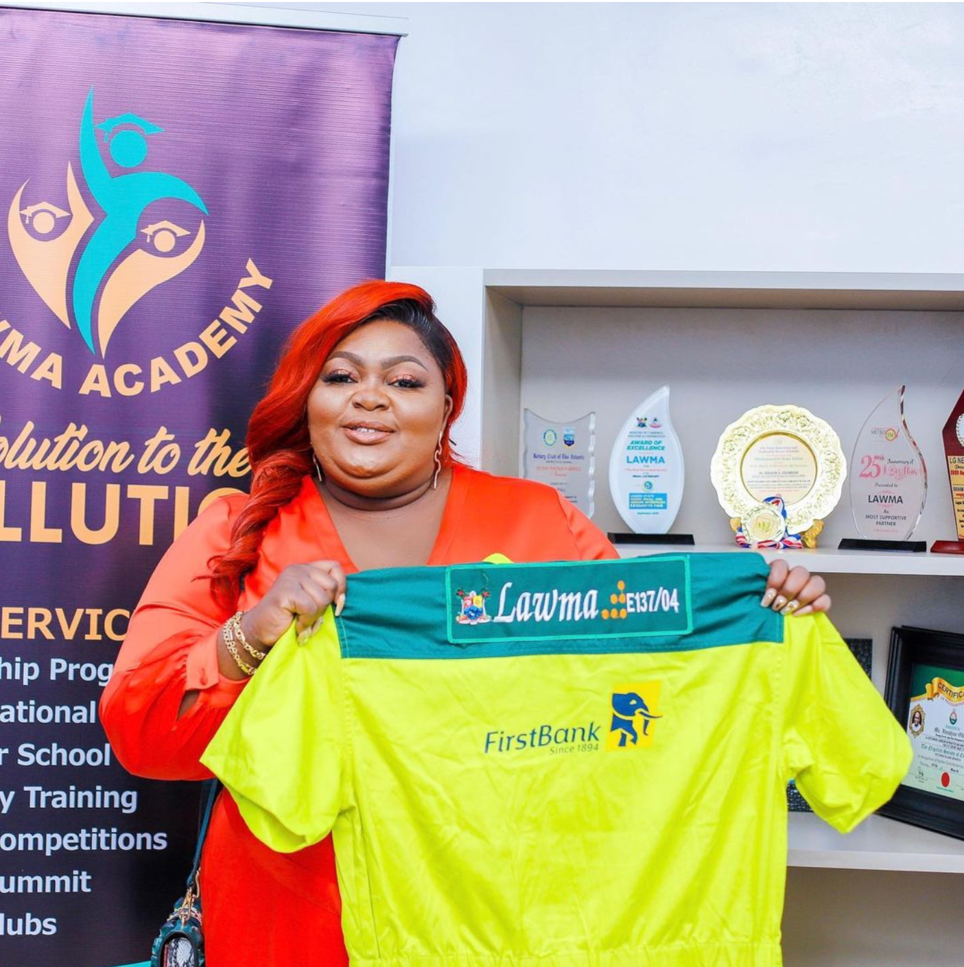 Eniola Badmus Bags Multi-Million Ambassadorial Deal With LAWMA