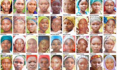 Chibok School girls rescued 549 Days Of Pains