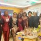 See Group Photo Toyin Abraham Posted That Has Top Celebrities In it