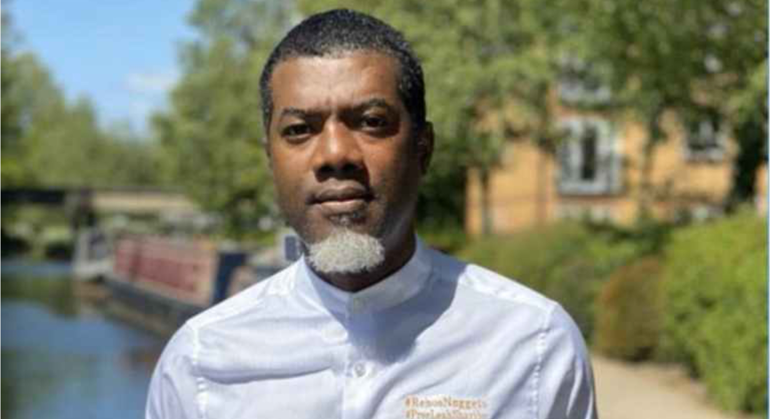 ‘The Only Thing That Lasts After Death is Your Character’- Reno Omokri