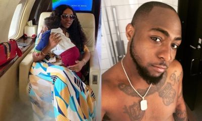 Reactions As Chioma Vows To Keep Ifeanyi From Davido