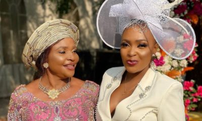 Blessing Okoro Flaunts Her Look-Alike Mother On Social Media