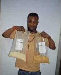 NDLEA Arrests Drug Trafficker Goodluck Odeh, Seizes N564m Heroin At Abuja Airport