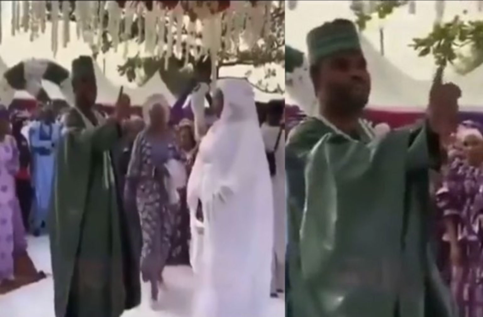 Groom Turns Down Request To Dance On His Wedding Day