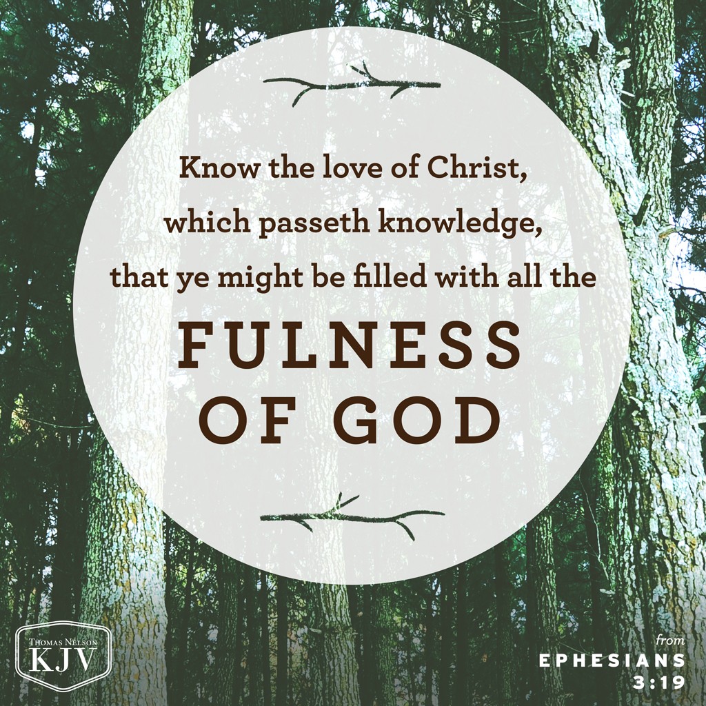 Fullness of God