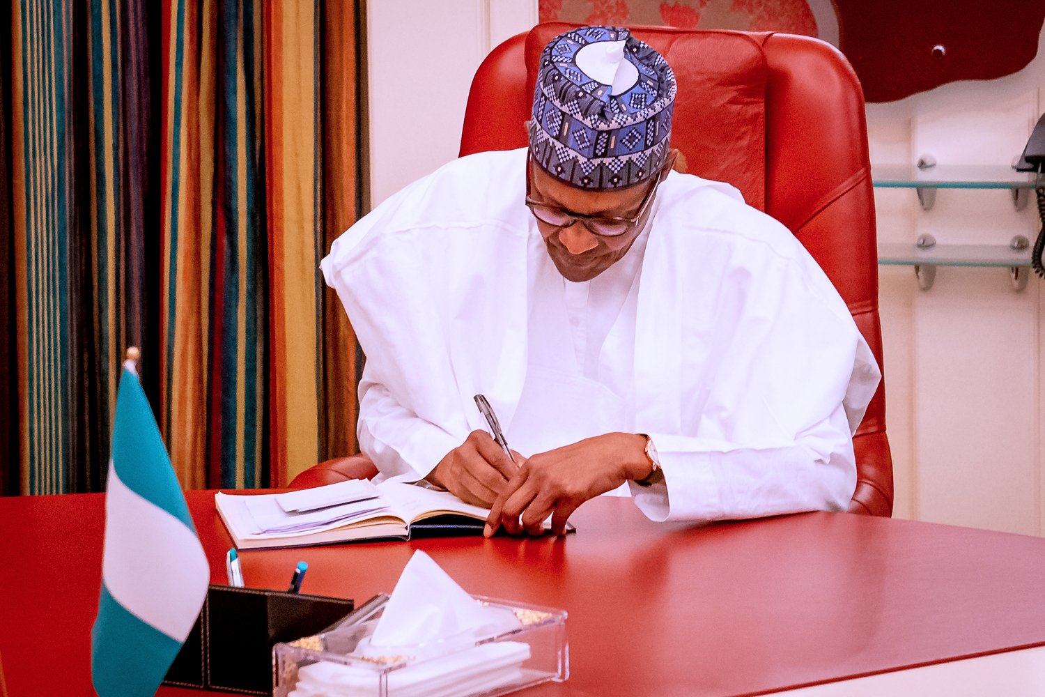 BREAKING: Buhari Appoints DIG, Usman Alkali Baba As New IGP
