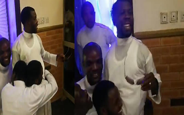 Convicted Genesis Prophet, Israel Ogundipe Returns To Church