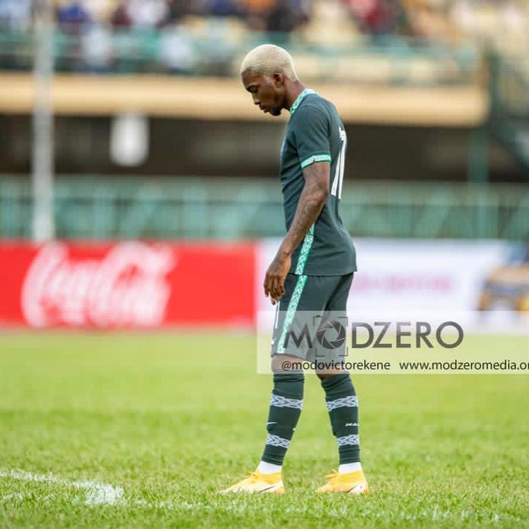 Super Eagles striker, Henry Onyekuru Loses Mum