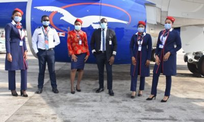 Air Peace Pilots, Cabin Crew, Others Receive COVID-19 Vaccine
