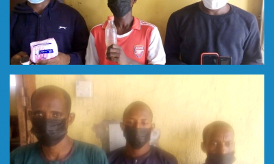 PHOTO: FCT Police Nab Attackers Of Abuja Lawyer, Other Kidnappers