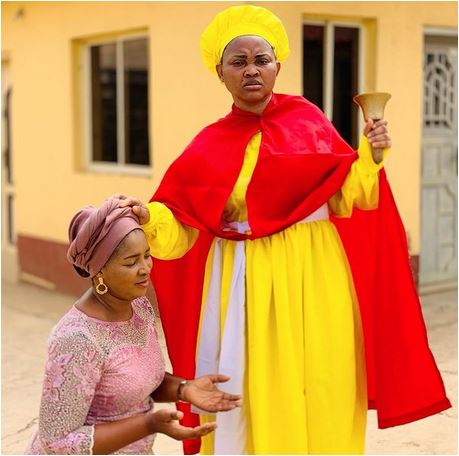 Mercy Aigbe Announces New Movie “Deceit”